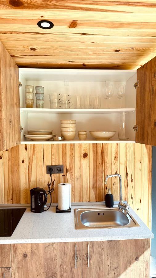 Luxe Tiny House Bij Het Leekstermeer Matsloot Exterior photo