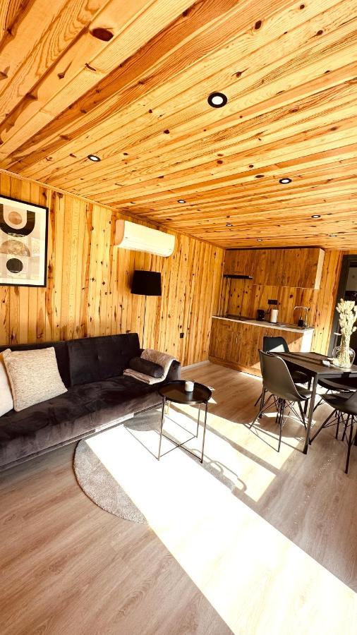 Luxe Tiny House Bij Het Leekstermeer Matsloot Exterior photo