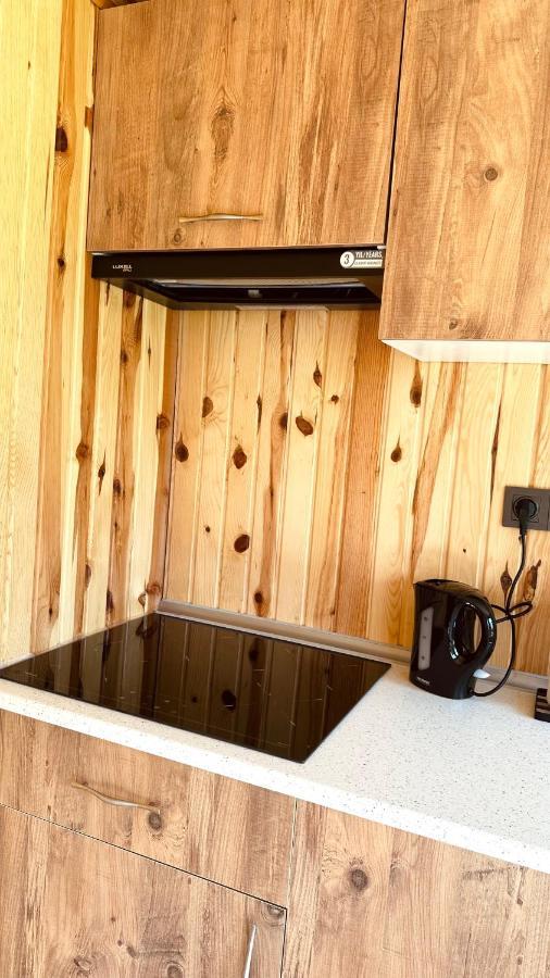 Luxe Tiny House Bij Het Leekstermeer Matsloot Exterior photo